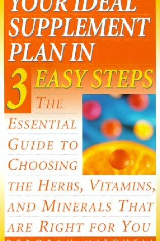 Cover of Your Ideal Supplement Plan