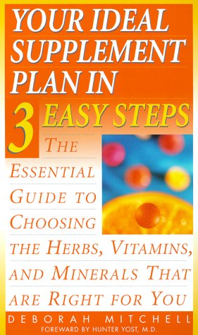 Book cover for Your Ideal Supplement Plan