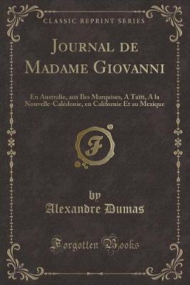 Book cover for Journal de Madame Giovanni