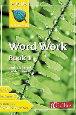 Cover of Word Work Book 1