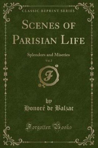 Cover of Scenes of Parisian Life, Vol. 2