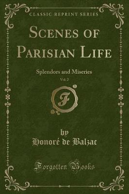 Book cover for Scenes of Parisian Life, Vol. 2