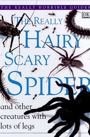 Cover of The Really Hairy Scary Spider