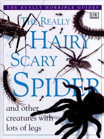 Book cover for The Really Hairy Scary Spider