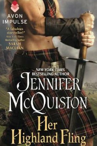 Cover of HER HIGHLAND FLING