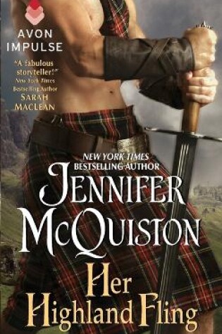 Cover of HER HIGHLAND FLING