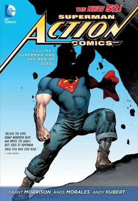 Book cover for Superman - Action Comics Vol. 1