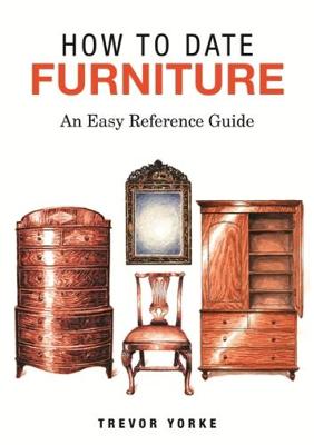 Book cover for HOW TO DATE FURNITURE