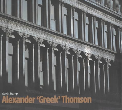 Book cover for Alexander "Greek" Thomson