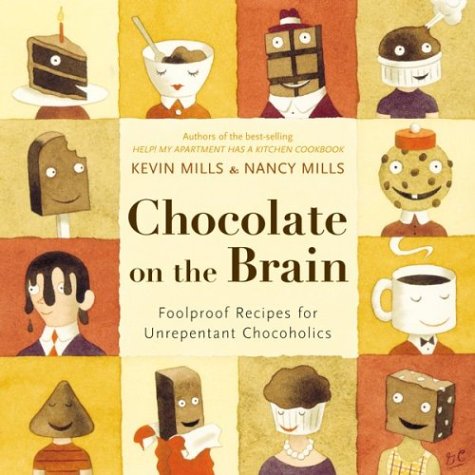 Book cover for Chocolate on the Brain