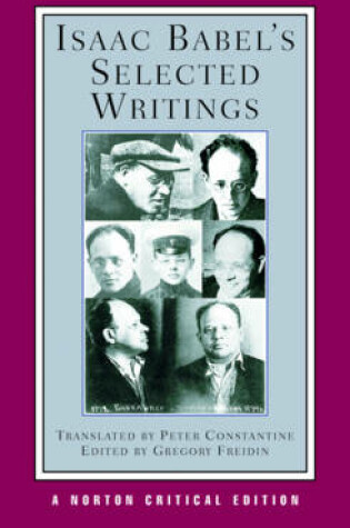 Cover of Isaac Babel's Selected Writings