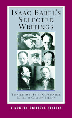 Book cover for Isaac Babel's Selected Writings