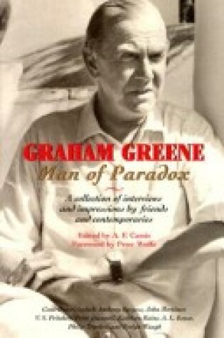 Cover of Graham Greene