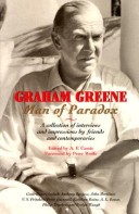 Book cover for Graham Greene