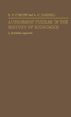 Book cover for Authorship Puzzles in the History of Economics