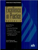 Book cover for Excellence in Practice Vol 1