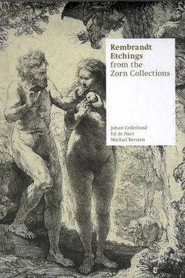 Book cover for Rembrandt - Etchings from the Zorn Collections