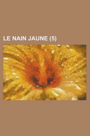 Cover of Le Nain Jaune (5)