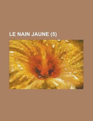 Book cover for Le Nain Jaune (5)