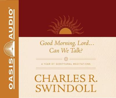 Book cover for Good Morning, Lord . . . Can We Talk? (Library Edition)