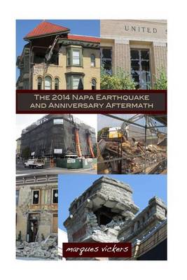 Book cover for The 2014 Napa Earthquake and Anniversary Aftermath