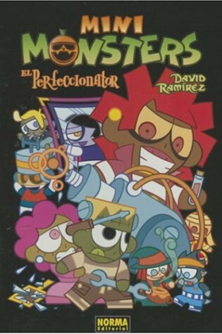 Cover of Minimonsters: El Perfeccionator