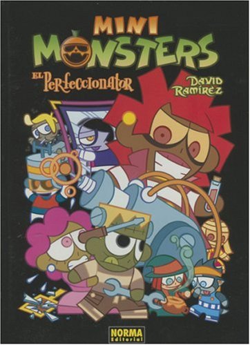 Book cover for Minimonsters: El Perfeccionator