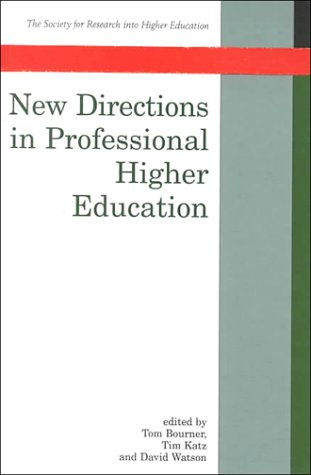 Cover of New Directions in Professional Higher Education