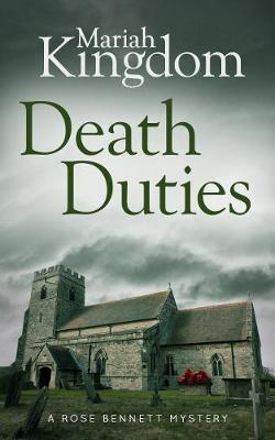 Book cover for Death Duties