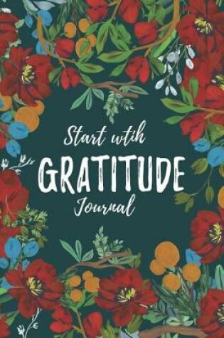 Cover of Start With Gratitude