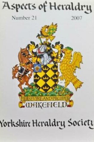 Cover of Journal of the Yorkshire Heraldry Society 2007