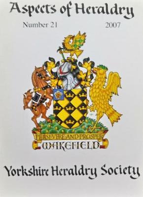 Cover of Journal of the Yorkshire Heraldry Society 2007