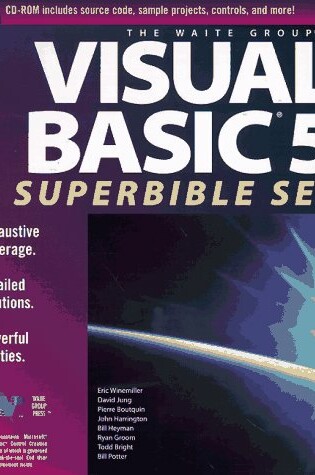 Cover of VISUAL BASIC 5 SUPERBIBLE SET