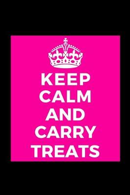 Book cover for Keep Calm and Carry Treats