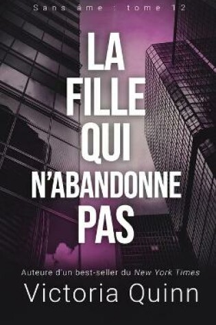 Cover of La fille qui n'abandonne pas