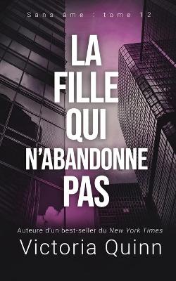 Book cover for La fille qui n'abandonne pas