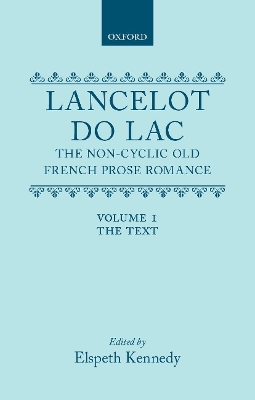 Book cover for Lancelot Du Lac V1 C