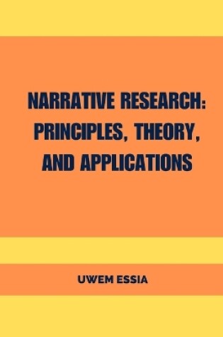 Cover of Narrative Research