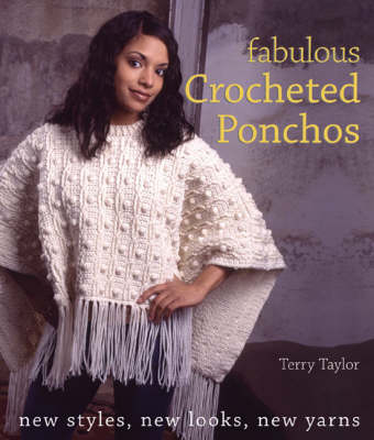 Book cover for Fabulous Crocheted Ponchos