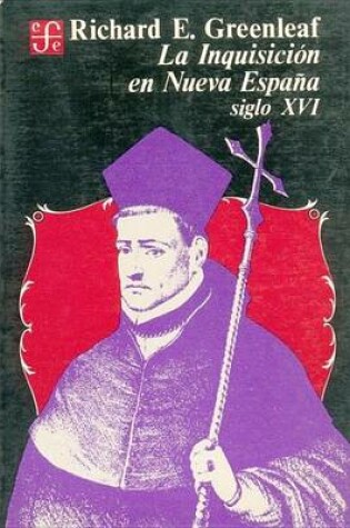 Cover of La Inquisicion En Nueva Espana