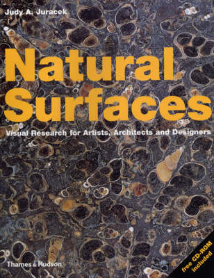 Book cover for Natural Surfaces:Visual Research for Artists, Architects and Desi