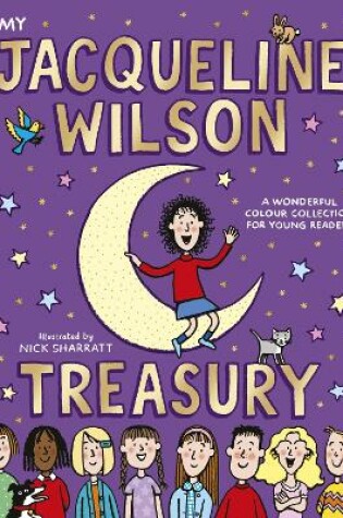 Cover of The Jacqueline Wilson Treasury