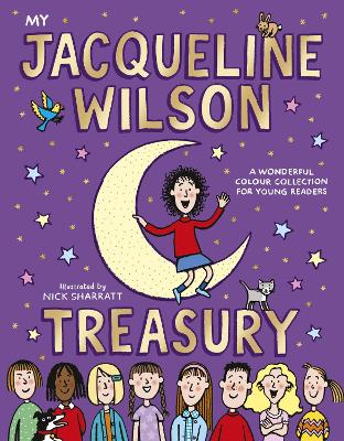 Book cover for The Jacqueline Wilson Treasury