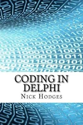 Book cover for Coding in Delphi