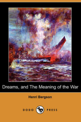 Cover of Dreams and the Meaning of the War