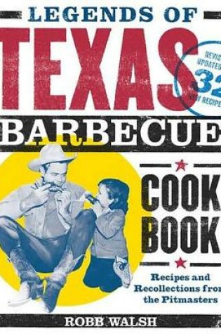 Cover of Legends of Texas Barbecue Cookbook