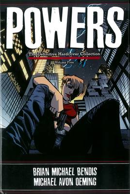 Book cover for Powers: The Definitive Collection