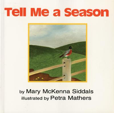 Book cover for Tell Me a Season