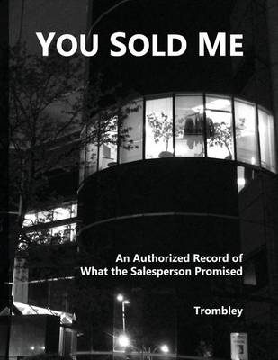 Cover of You Sold Me