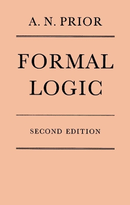 Book cover for Formal Logic